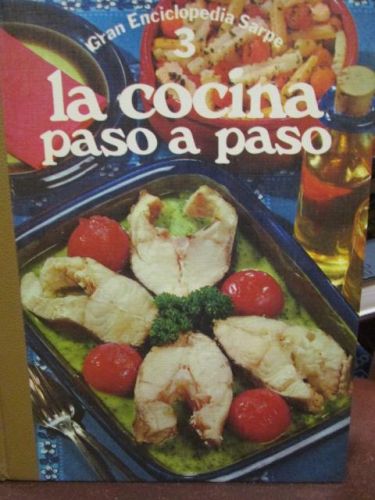 Portada del libro de LA COCINA PASO A PASO. GRAN ENCICLOPEDIA SARPE. TOMO III