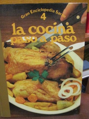 Portada del libro de LA COCINA PASO A PASO. GRAN ENCICLOPEDIA SARPE. TOMO IV