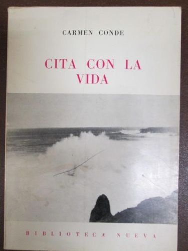 Portada del libro de CITA CON LA VIDA