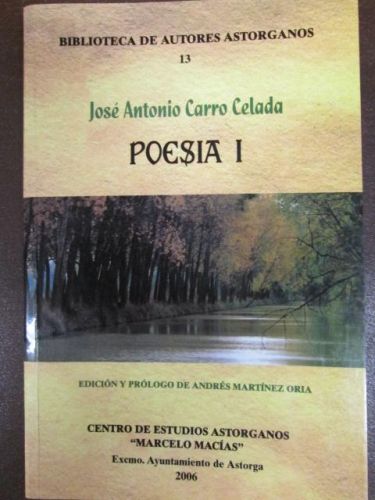Portada del libro de POESÍA I
