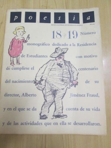 Portada del libro de MONOGRÁFICO DEDICADO A LA RESIDENCIA DE ESTUDIANTES (1910-1964)