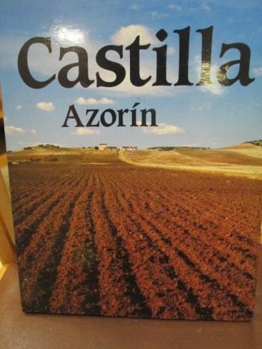 Portada del libro de CASTILLA. AZORÍN