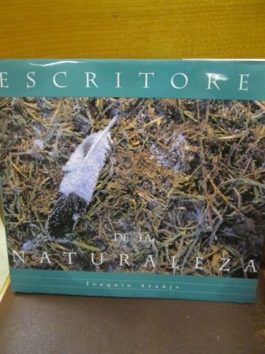 Portada del libro de ESCRITORES DE LA NATURALEZA