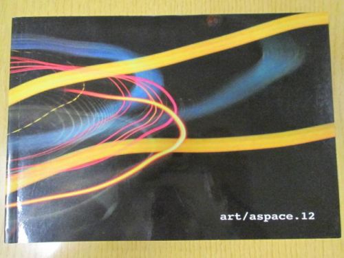 Portada del libro de ART/ASPACE. 12: VIII Muestra de Arte Aspace Valladolid