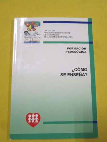 Portada del libro de ¿CÓMO SE ENSEÑA?