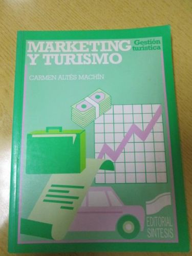 Portada del libro de MARKETING Y TURISMO