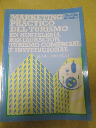 Portada del libro de MARKETING PRÁCTICO DEL TURISMO