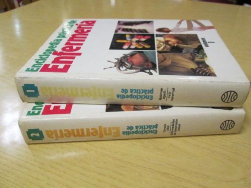 Portada del libro de ENCICLOPEDIA PRÁCTICA DE ENFERMERÍA- TOMOS I Y II