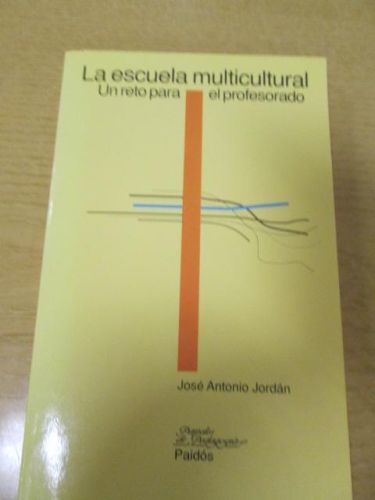 Portada del libro de ESCUELA MULTICULTURAL. UN RETO PARA EL PROFESORADO