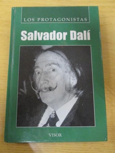 Portada del libro de SALVADOR DALÍ