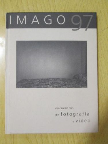Portada del libro de IMAGO97. ENCUENTROS DE FOTOGRAFÍA Y VIDEO