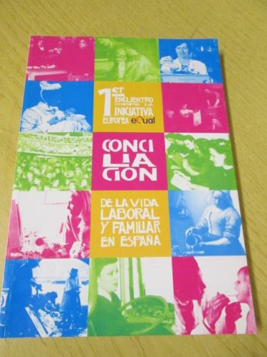 Portada del libro de 1er ENCUENTRO SOBRE LA INICIATIVA EUROPEA eQUAL