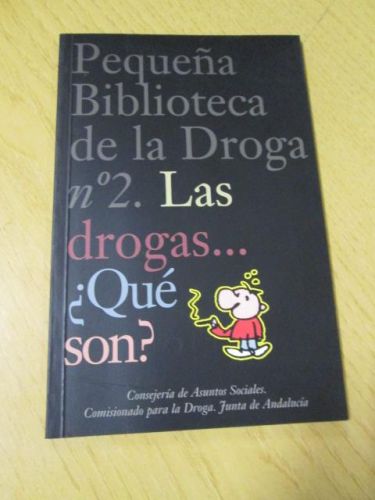 Portada del libro de LAS DROGAS.....¿QUÉ SON?