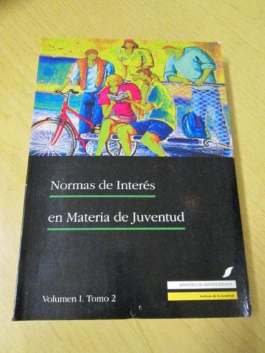 Portada del libro de NORMAS DE INTERÉS EN MATERIA DE JUVENTUD