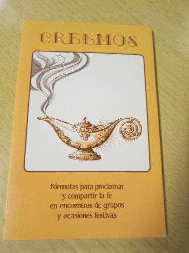 Portada del libro de CREEMOS