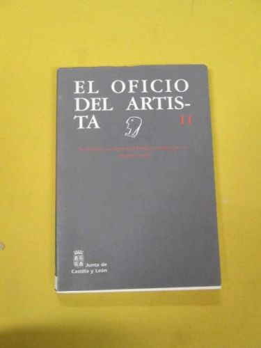 Portada del libro de EL OFICIO DEL ARTISTA II
