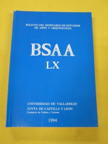 Portada del libro de BSAA LX