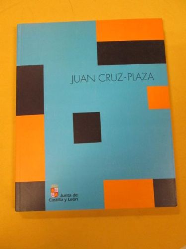 Portada del libro de JUAN CRUZ- PLAZA