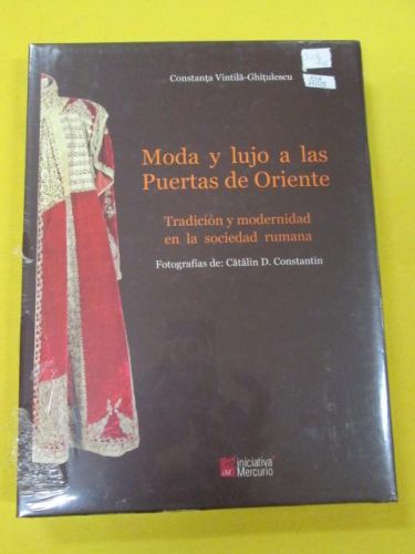 Portada del libro de MODA Y LUJO A LAS PUERTAS DE ORIENTE