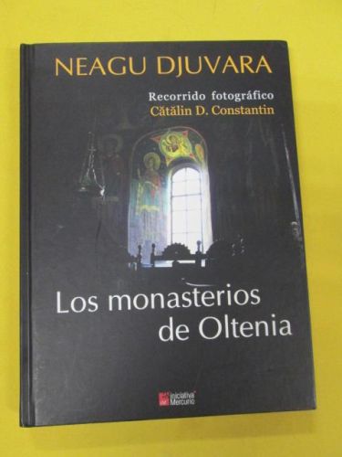 Portada del libro de LOS MONASTERIOS DE OLTENIA