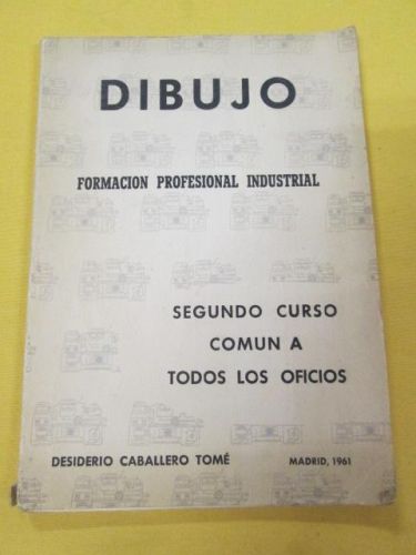 Portada del libro de DIBUJO. FP INDUSTRIAL