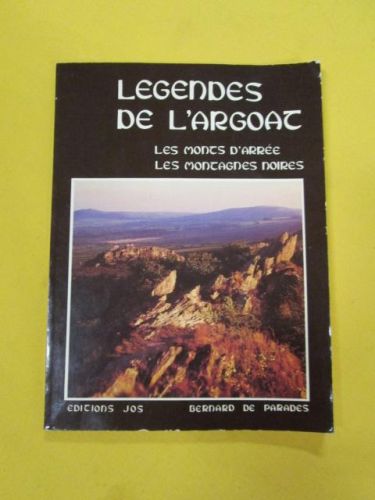 Portada del libro de LÉGENDES DE L'ARGOAT