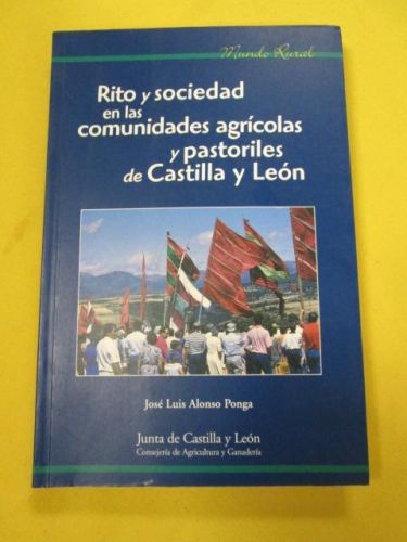 Portada del libro de RITO Y SOCIEDAD EN LAS COMUNIDADES AGRÍCOLAS DE CASTILLA Y LEÓN