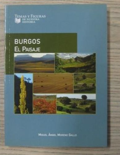 Portada del libro de TEMAS Y FIGURAS DE NUESTRA HISTORIA: BURGOS Y SUS VILLAS. ARQUITECTURA Y PAISAJE 1750- 1800