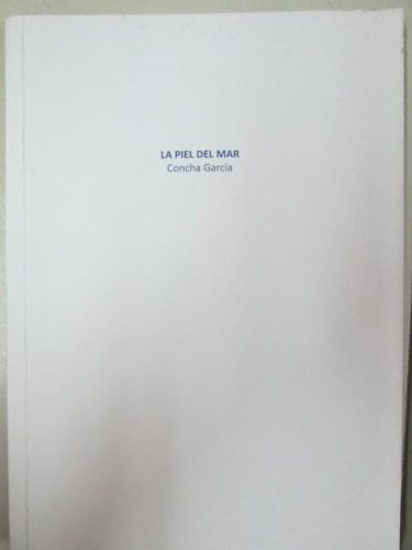 Portada del libro de LA PIEL DEL MAR