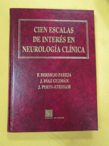 Portada del libro de CIEN ESCALAS DE INTERÉS EN NEUROLOGÍA CLÍNICA