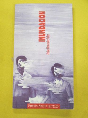 Portada del libro de INUNDACIÓN