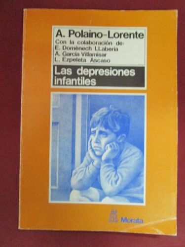 Portada del libro de LAS DEPRESIONES INFANTILES
