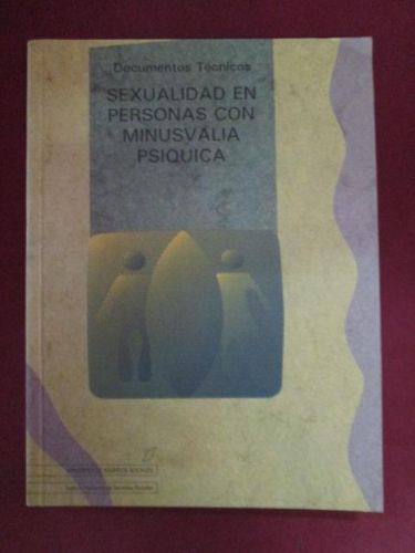 Portada del libro de SEXUALIDAD EN PERSONAS CON MINUSVALÍA PSÍQUICA