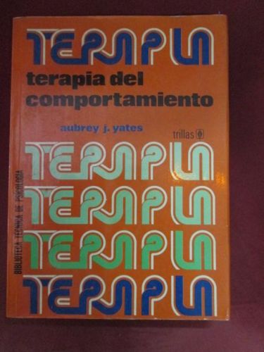 Portada del libro de TERAPIA DEL COMPORTAMIENTO