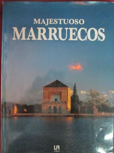 Portada del libro de MAJESTUOSO MARRUECOS