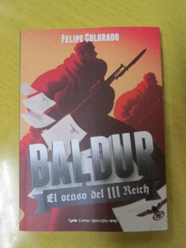 Portada del libro de BALDUR. EL OCASO DEL III REICH