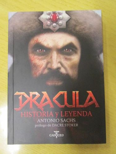 Portada del libro de DRÁCULA. HISTORIA Y LEYENDA