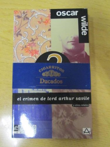 Portada del libro de EL CRIMEN DE LODRD ARTHUR SAVILE