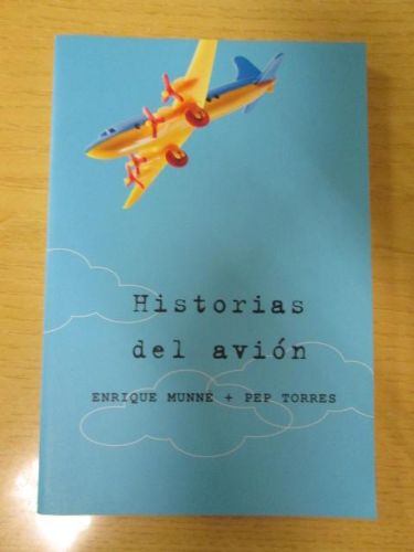 Portada del libro de HISTORIAS DEL AVIÓN