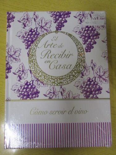 Portada del libro de EL ARTE DE RECIBIR EN CASA. Celebraciones especiales