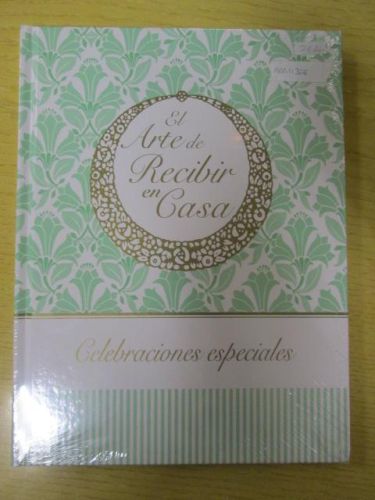 Portada del libro de EL ARTE DE RECIBIR EN CASA. Cómo servir el vino