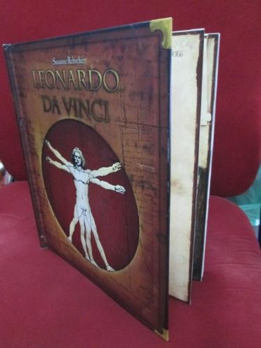 Portada del libro de LEONARDO DA VINCI