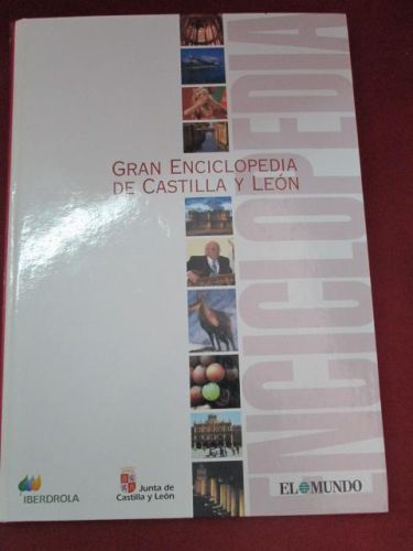 Portada del libro de GRAN ENCICLOPEDIA DE CASTILLA Y LEÓN TOMOS I y II