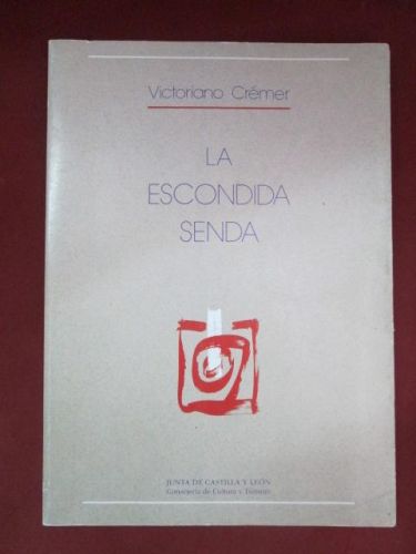 Portada del libro de LA ESCONDIDA SENDA