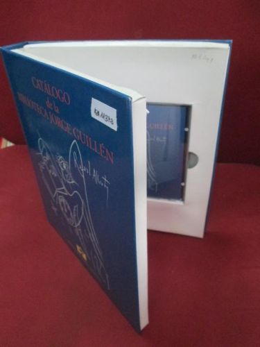 Portada del libro de CATÁLOGO DE BIBLIOTECA JORGE GUILLÉN EN CD