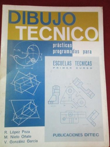 Portada del libro de DIBUJO TÉCNICO