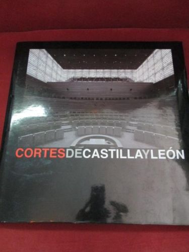 Portada del libro de CORTES DECASTILLA Y LEÓN. Edición numerada