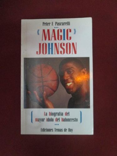 Portada del libro de MAGIC JOHNSON