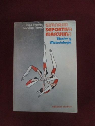 Portada del libro de GIMNASIA DEPORTIVA MASCULINA