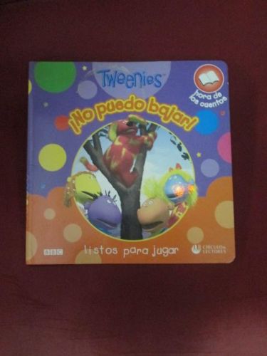 Portada del libro de TWEENIES. ¡NO PUEDO BAJAR!